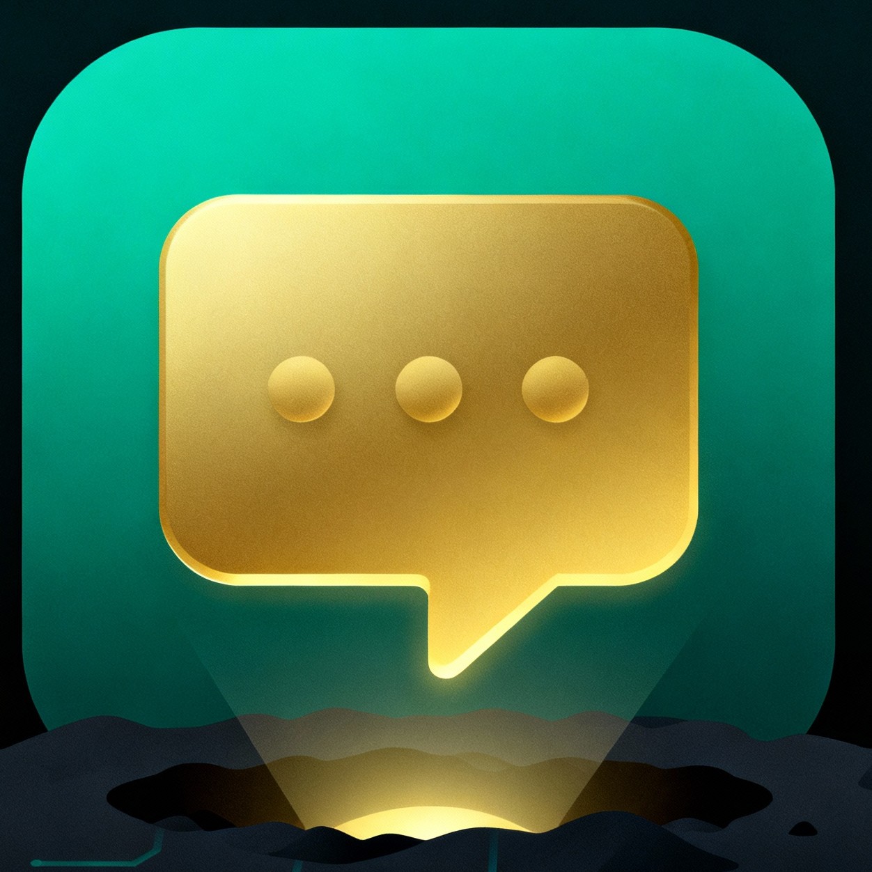 Chat Archaeology Logo